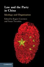 Cover of Law and the Party in China