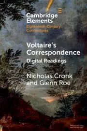 Cover of Voltaire's Correspondence Voltaire's Correspondence