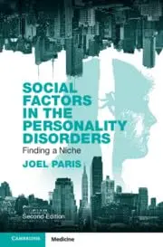 Cover of Social Factors in the Personality Disorders