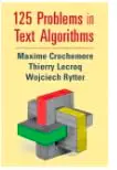 Cover of 125 Problems in Text Algorithms