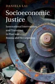 Cover of Socioeconomic Justice