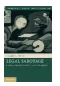Cover of Legal Sabotage