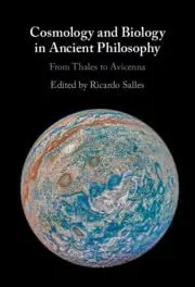 Cover of Cosmology and Biology in Ancient Philosophy