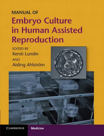 Cover of Manual of Embryo Culture in Human Assisted Reproduction