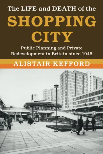 Cover of The Life and Death of the Shopping City