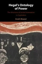 Cover of Hegel's Ontology of Power