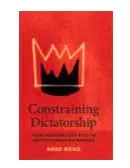 Cover of Constraining Dictatorship