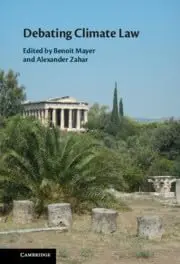 Cover of Debating Climate Law