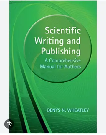 Cover of Scientific Writing and Publishing