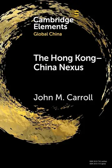 Cover of The Hong Kong-China Nexus