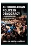 Cover of Authoritarian Police in Democracy