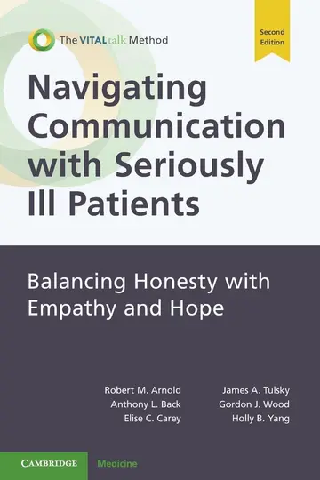 Cover of Navigating Communication with Seriously Ill Patients