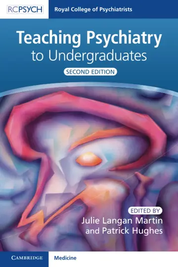 Cover of Teaching Psychiatry to Undergraduates