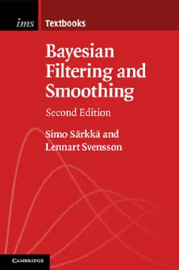 Cover of Bayesian Filtering and Smoothing