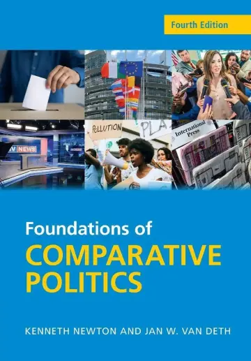 Cover of Foundations of Comparative Politics