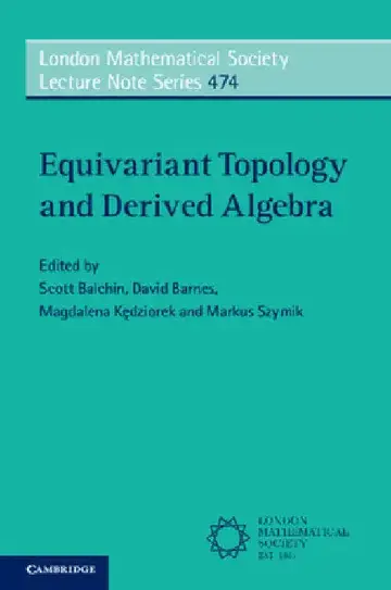 Cover of Equivariant Topology and Derived Algebra
