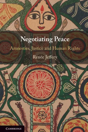 Cover of Negotiating Peace