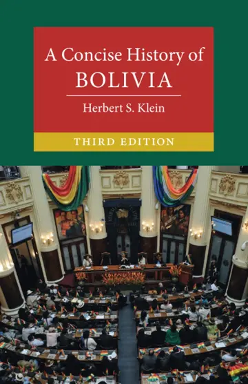 Cover of Concise History of Bolivia