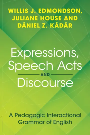 Cover of Expressions, Speech Acts and Discourse