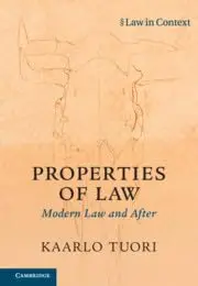 Cover of Properties of Law