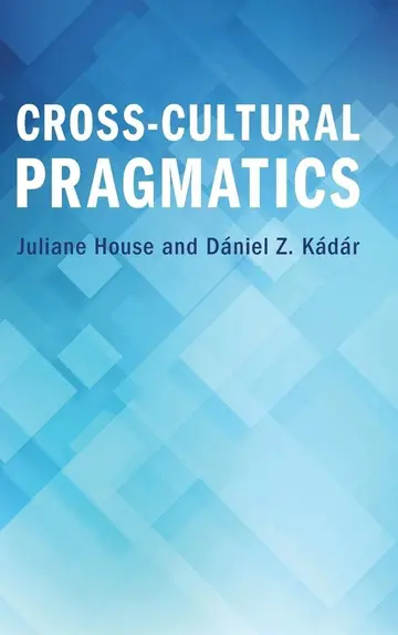 Cover of Cross-Cultural Pragmatics