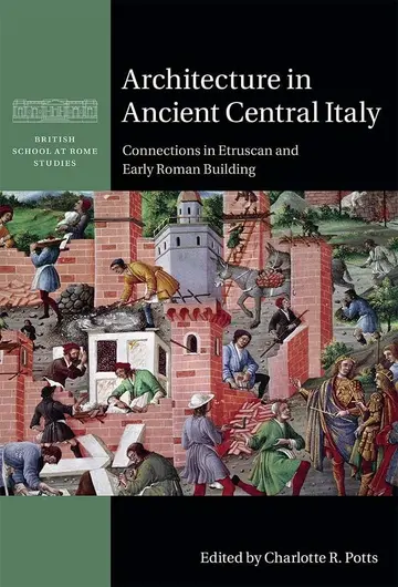 Cover of Architecture in Ancient Central Italy