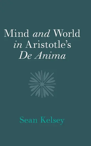 Cover of Mind and World in Aristotle's