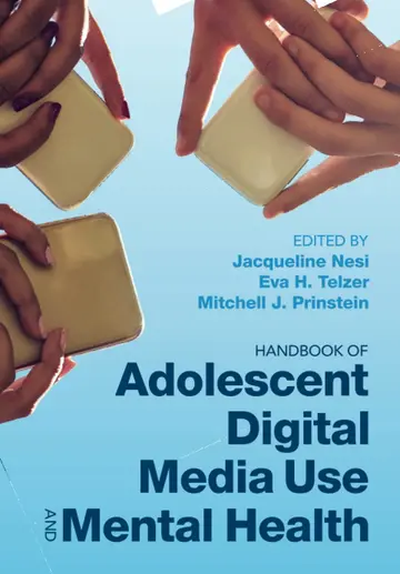 Cover of Handbook of Adolescent Digital Media Use and Mental Health