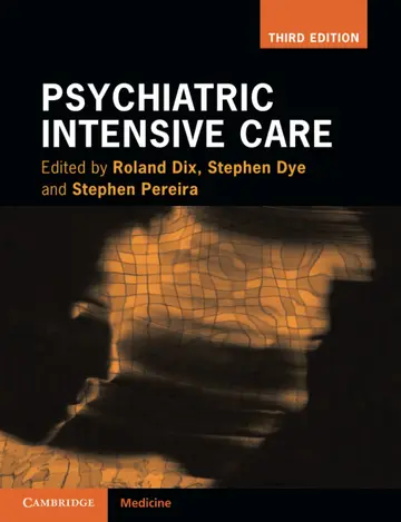Cover of Psychiatric Intensive Care