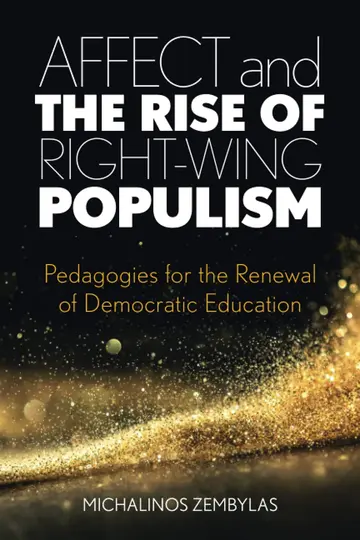 Cover of Affect and the Rise of Right-Wing Populism