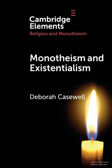 Cover of Monotheism and Existentialism