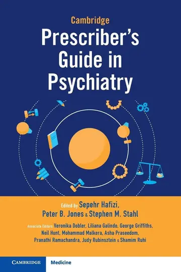 Cover of Cambridge Prescriber's Guide in Psychiatry