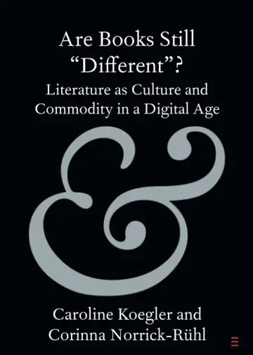 Cover of Are Books Still 'Different'?
