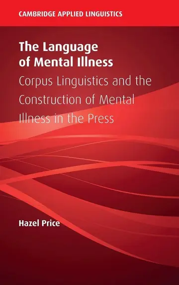 Cover of The Language of Mental Illness