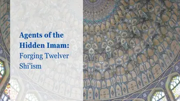 Cover of Agents of the Hidden Imam