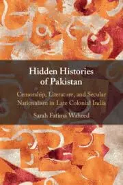 Cover of Hidden Histories of Pakistan