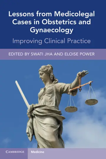 Cover of Lessons from Medicolegal Cases in Obstetrics and Gynaecology