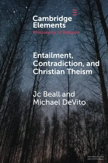 Cover of Entailment, Contradiction, and Christian Theism