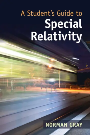 Cover of Student'S Guide to Special Relativity