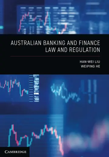 Cover of Australian Banking and Finance Law and Regulation