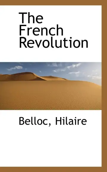 Cover of The French Revolution