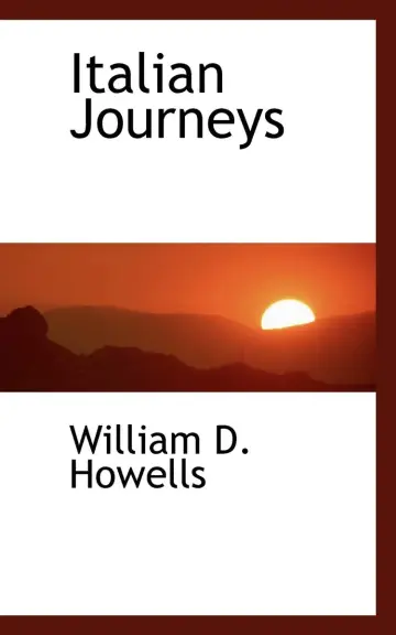 Cover of Italian Journeys