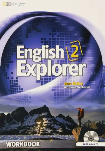 Cover of English Explorer 2