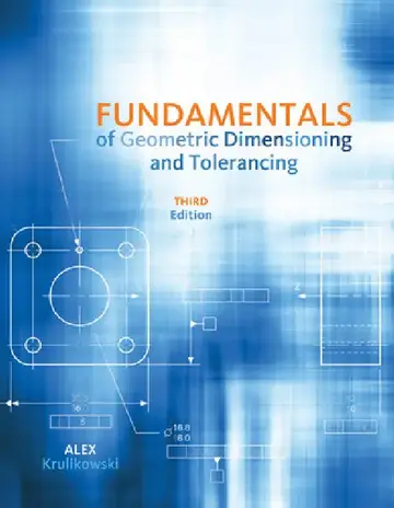 Cover of Fundamentals of Geometric Dimensioning and Tolerancing