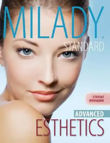 Cover of Workbook for Milady Standard Esthetics