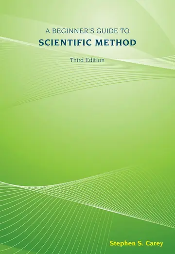 Cover of A Beginner's Guide to Scientific Method