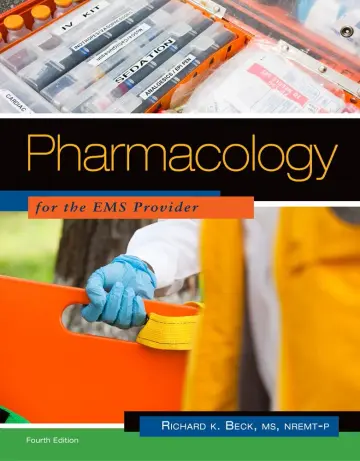Cover of Pharmacology for the EMS Provider