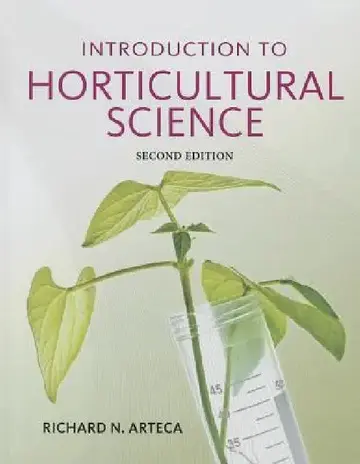 Cover of Introduction to Horticultural Science