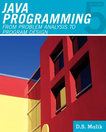 Cover of Java Programming