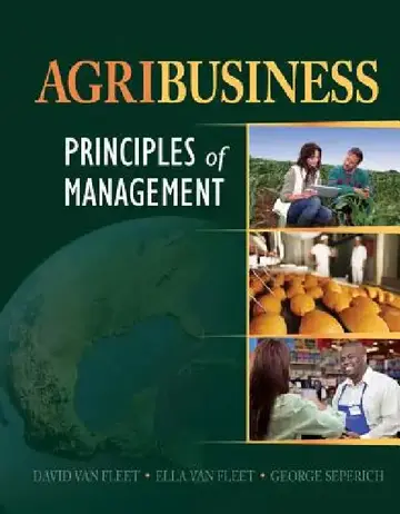 Cover of Agribusiness
